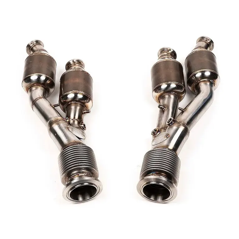 Fabspeed Lamborghini Aventador LP700-4 Sport Catalytic Converters (2011-2016)