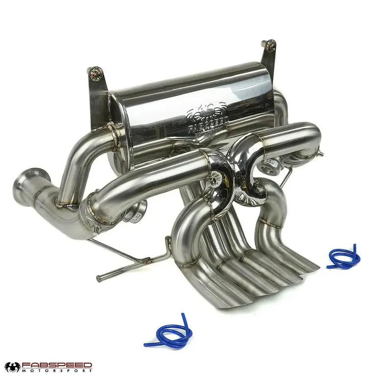 Fabspeed Lamborghini Aventador LP700-4 Valved Exhaust System (2011-2016)