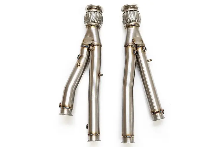 Fabspeed Lamborghini Aventador SVJ link comp. Pipes