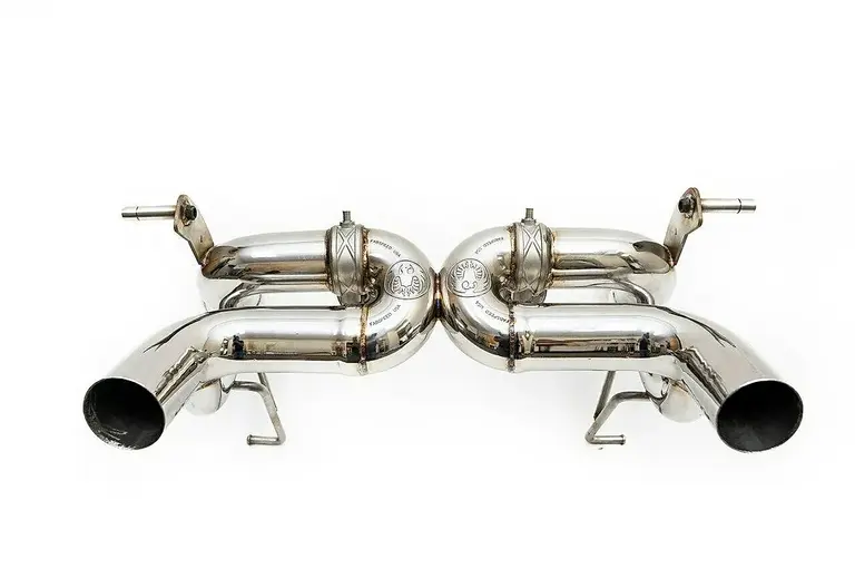 Fabspeed Lamborghini Aventador SVJ Valved Supersport X-Pipe Exhaust System