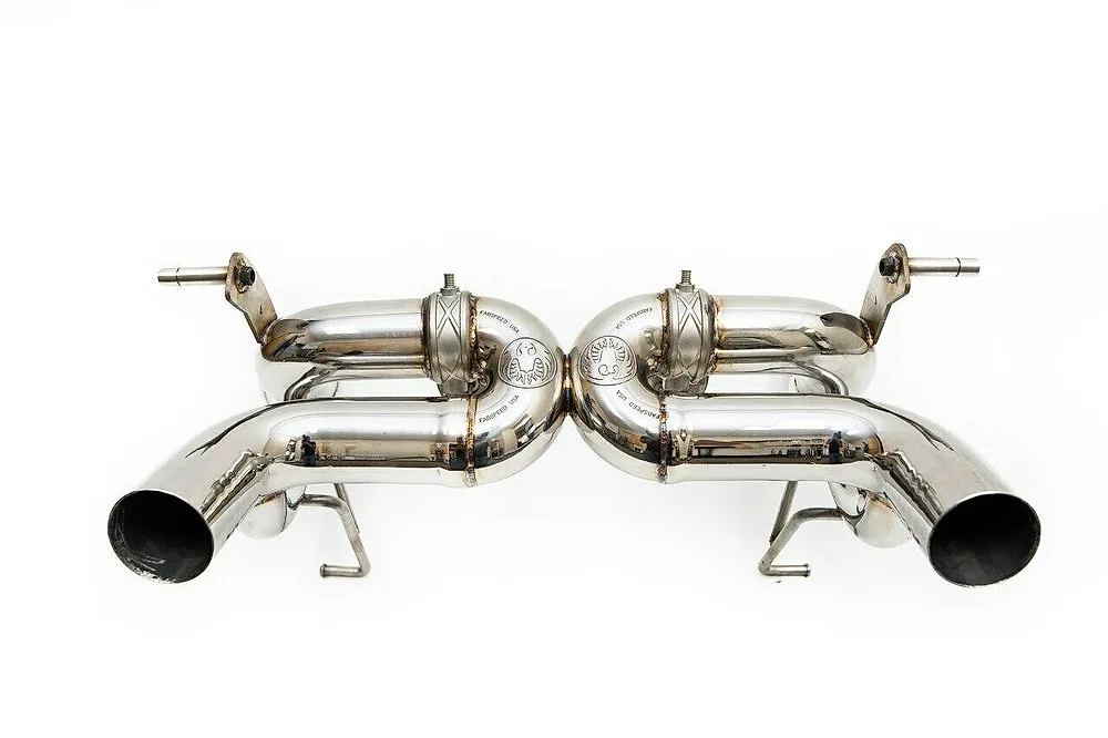 Valved Supersport X-Pipe Exhaust System
