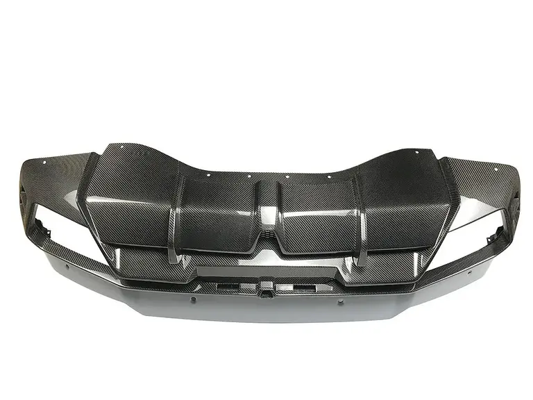 Lamborghini Carbon Fiber - GT Style Rear Bumper With Rear Diffuser