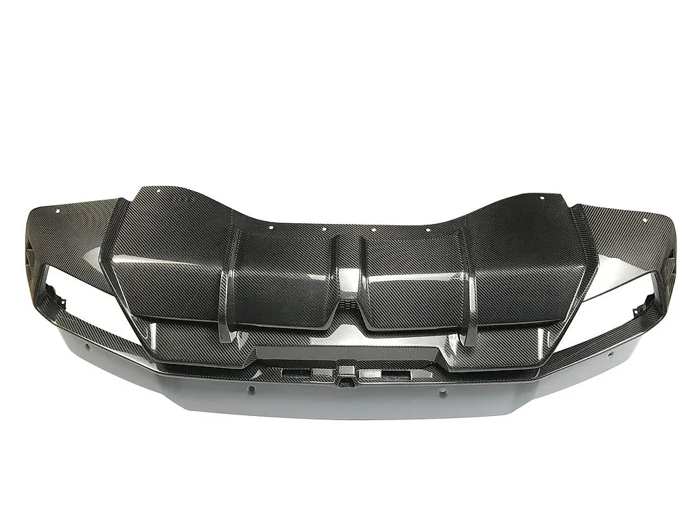 Carbon Fiber GT-Style Rear Bumper With Rear Diffuser