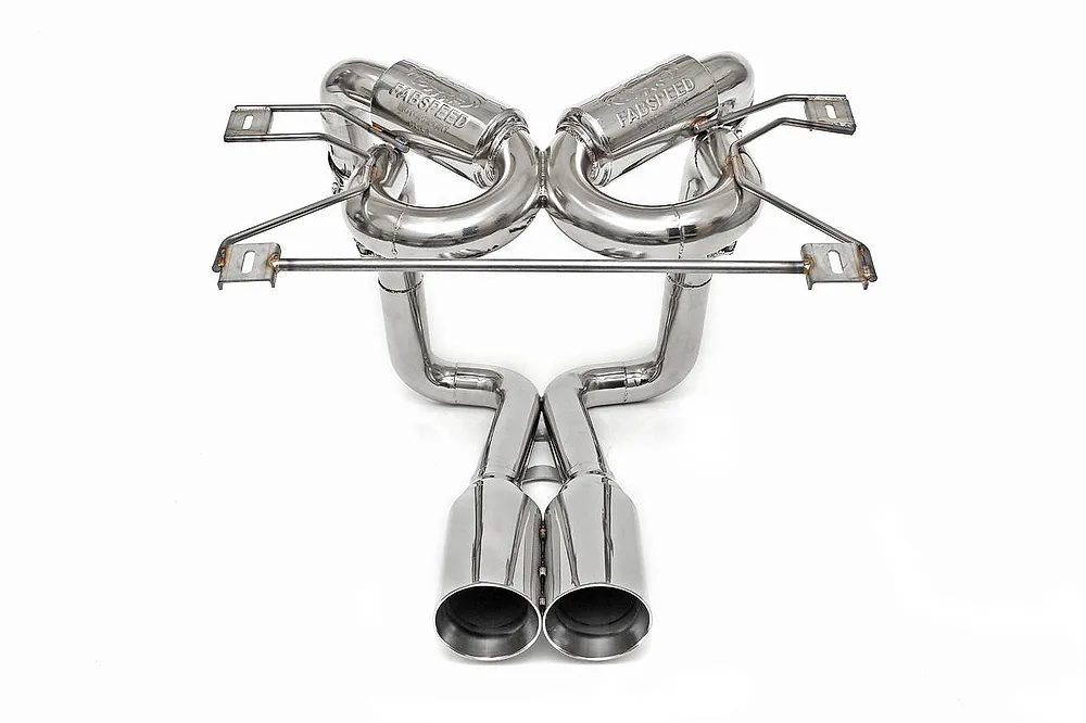 Supersport X-Pipe Exhaust System