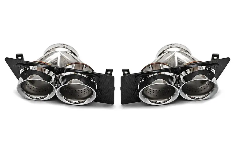 Fabspeed Lamborghini Gallardo Deluxe Quad Style Tips (2004-2008)