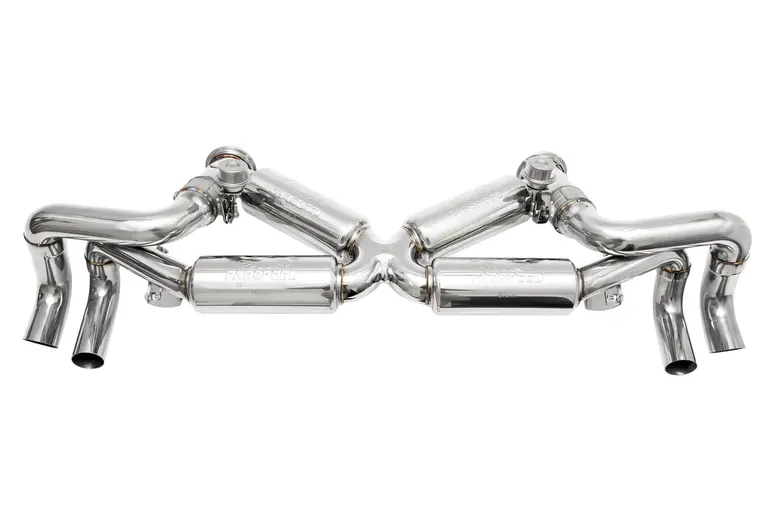 Fabspeed Lamborghini Gallardo LP550-2 / LP560 / LP570 Valved Supersport X-Pipe Exhaust System