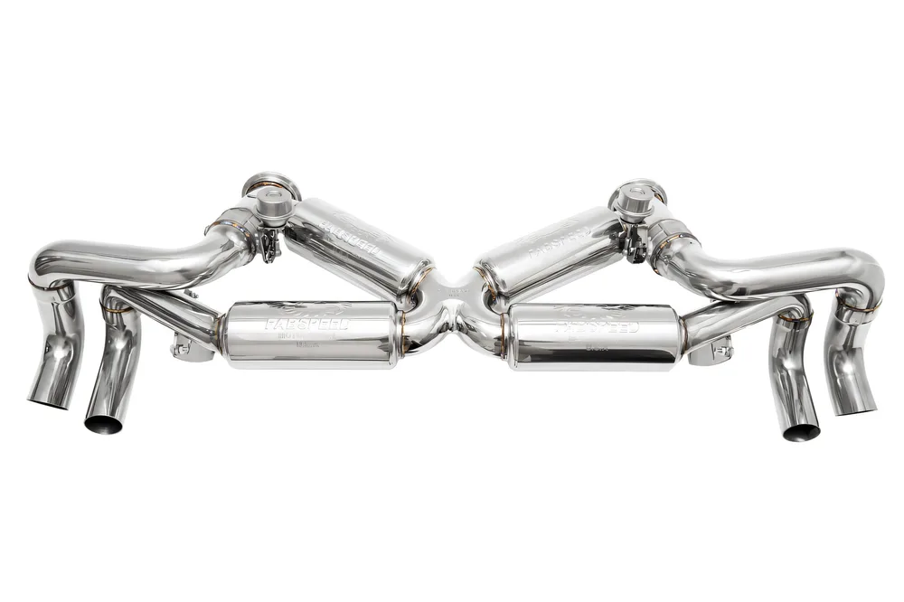 Valved Supersport X-Pipe Exhaust System