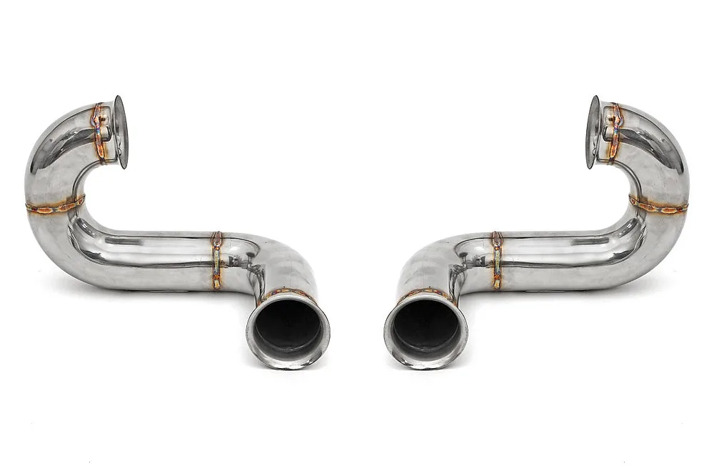 Secondary Valve Bypass Pipes