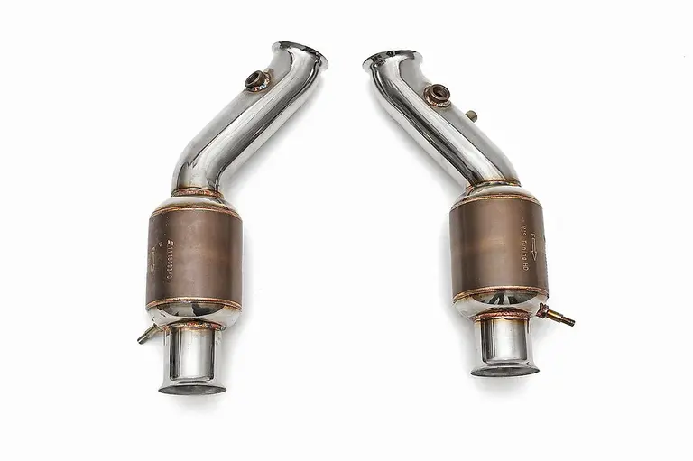 Fabspeed Lamborghini Gallardo Sport Catalytic Converters (2004-2008)
