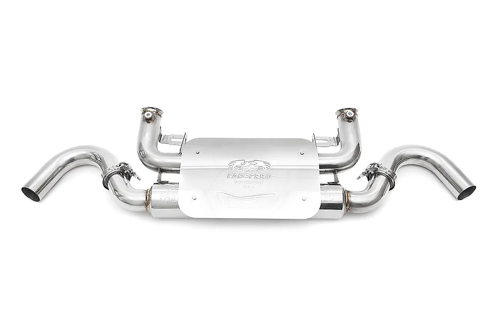 Supersport X-Pipe Exhaust System