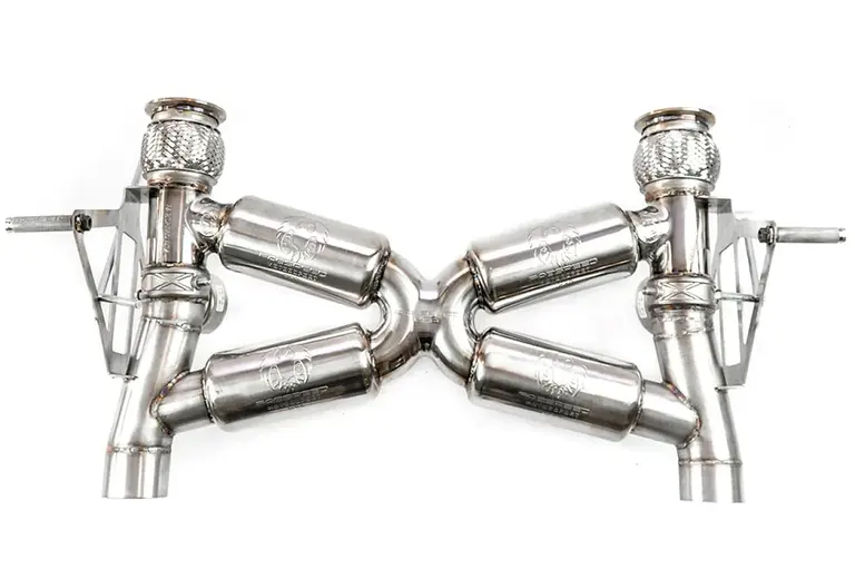 Fabspeed Lamborghini Huracan Performante Valved Dual Tone Supersport X-Pipe Exhaust System