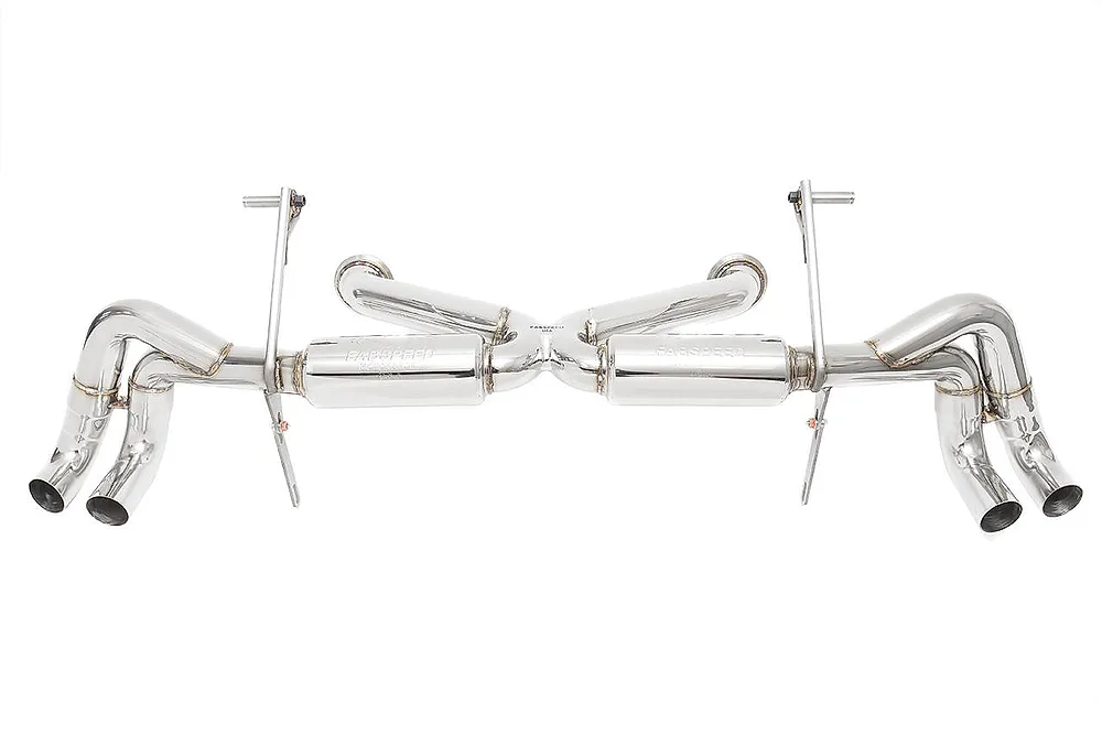 Supersport X-Pipe Exhaust System