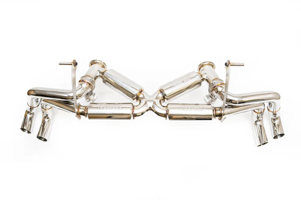 Valvetronic Supersport X-Pipe Exhaust System
