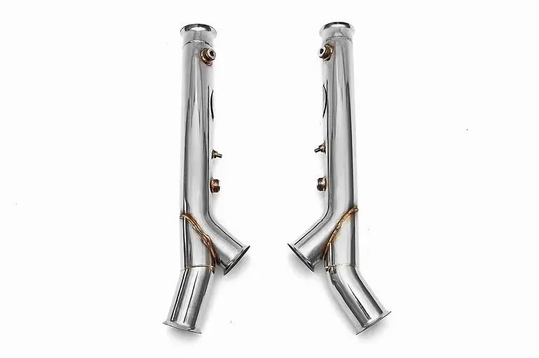Fabspeed Lamborghini Murcielago LP640 link comp. Pipes (2007-2010)