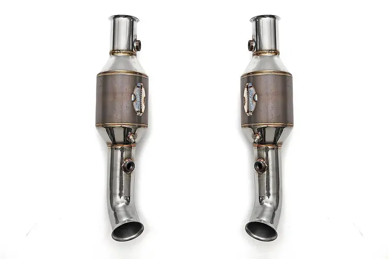 Fabspeed Lamborghini Murcielago Primary Sport Catalytic Converters (2001-2010)