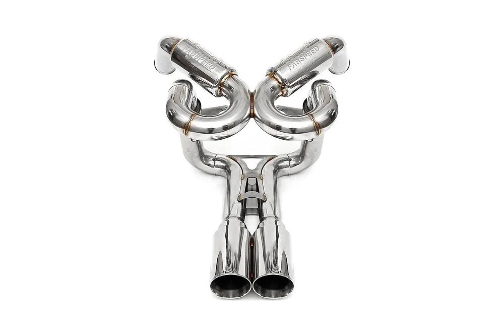 Supersport X-Pipe Exhaust System
