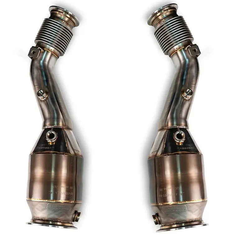 Lamborghini Temerario High Flow  HJS Emitec German racing competition catalytic converters