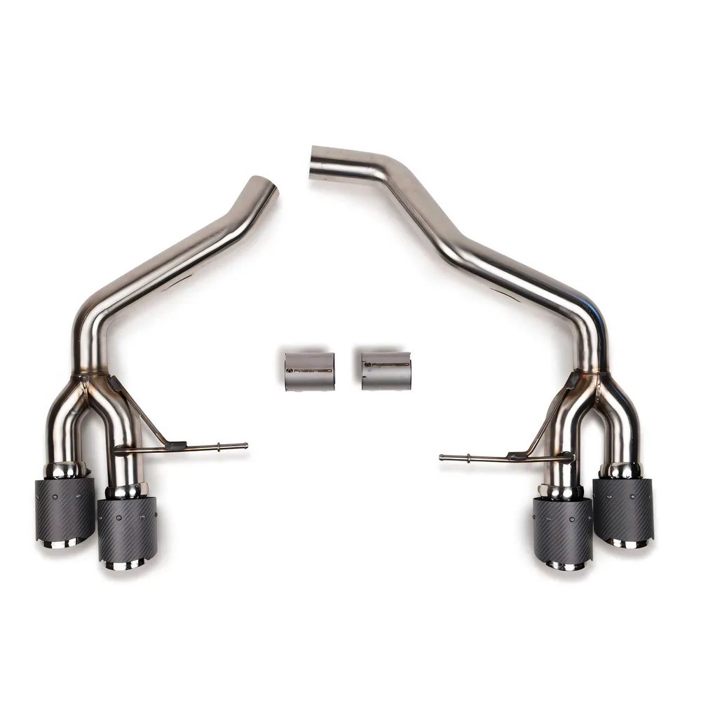 S / GTS / Turbo Rear Slip-on Sport Exhaust