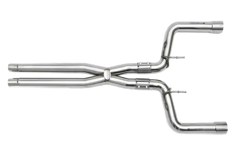 Fabspeed Maserati Ghibli Resonator Bypass X-Pipe (2013+)