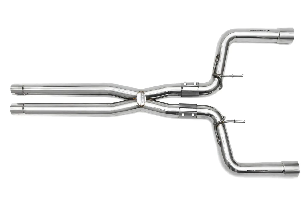 Resonator Bypass X-Pipe