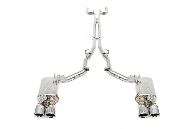 Fabspeed Maserati Ghibli Valved Catback Exhaust System (2013+)