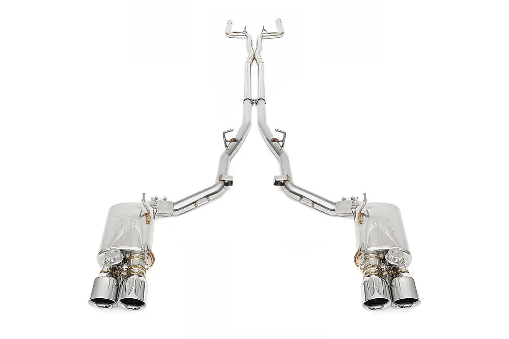 Valved Catback Exhaust System