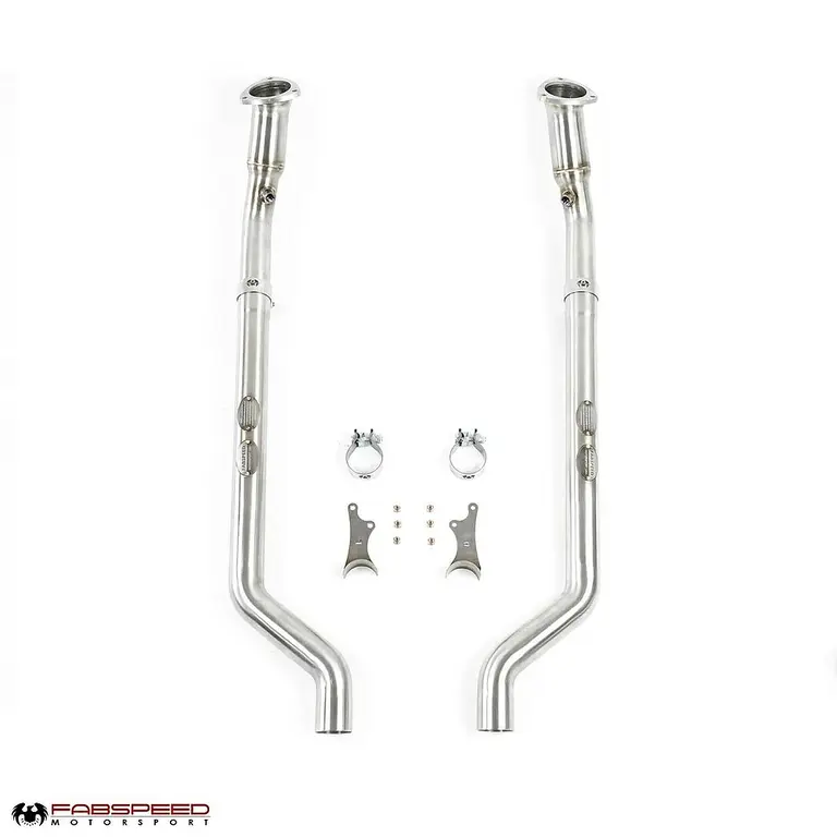 Fabspeed Maserati GranTurismo link comp. Pipes (2008-2019)