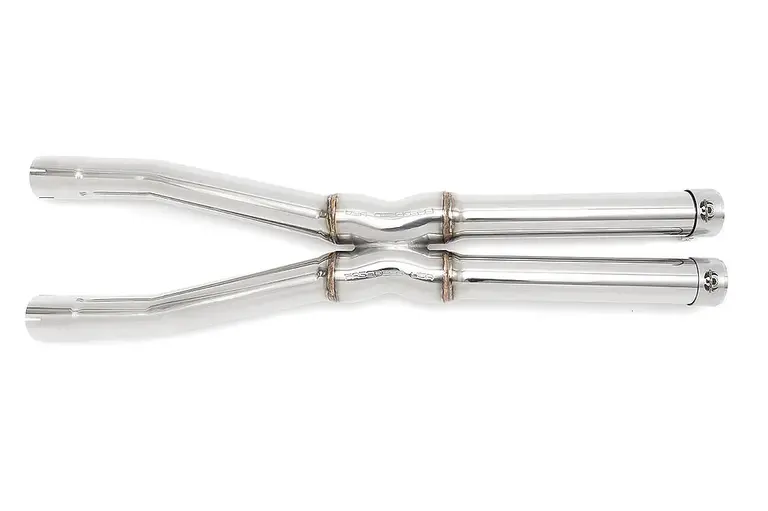 Fabspeed Maserati GT Coupe/Spyder/Gransport Resonator Bypass X-Pipe (2002-2007)
