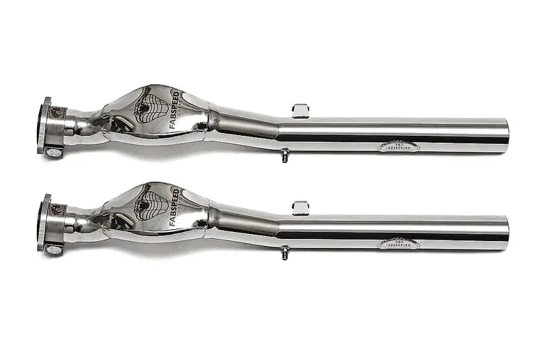 Fabspeed Maserati GT Coupe/Spyder/Gransport 2nd link comp. Pipes (2002-2007)