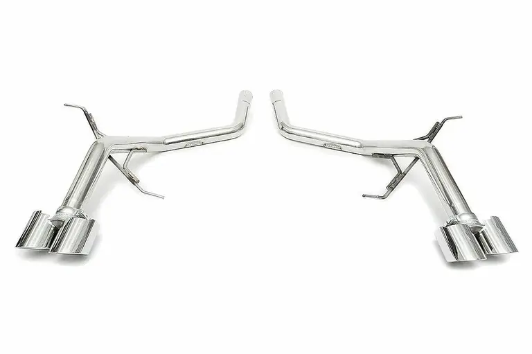 Fabspeed Maserati Quattroporte Muffler Bypass Pipes (2004-2012)