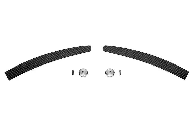 Fabspeed McLaren 570S / 570GT / 540C Carbon Fiber / Aluminum Bumper Protection Kit