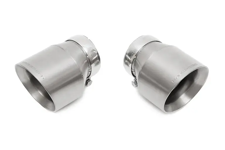 Fabspeed McLaren 570S / 570GT / 540C Deluxe Bolt-On 4.5" Titanium Tips
