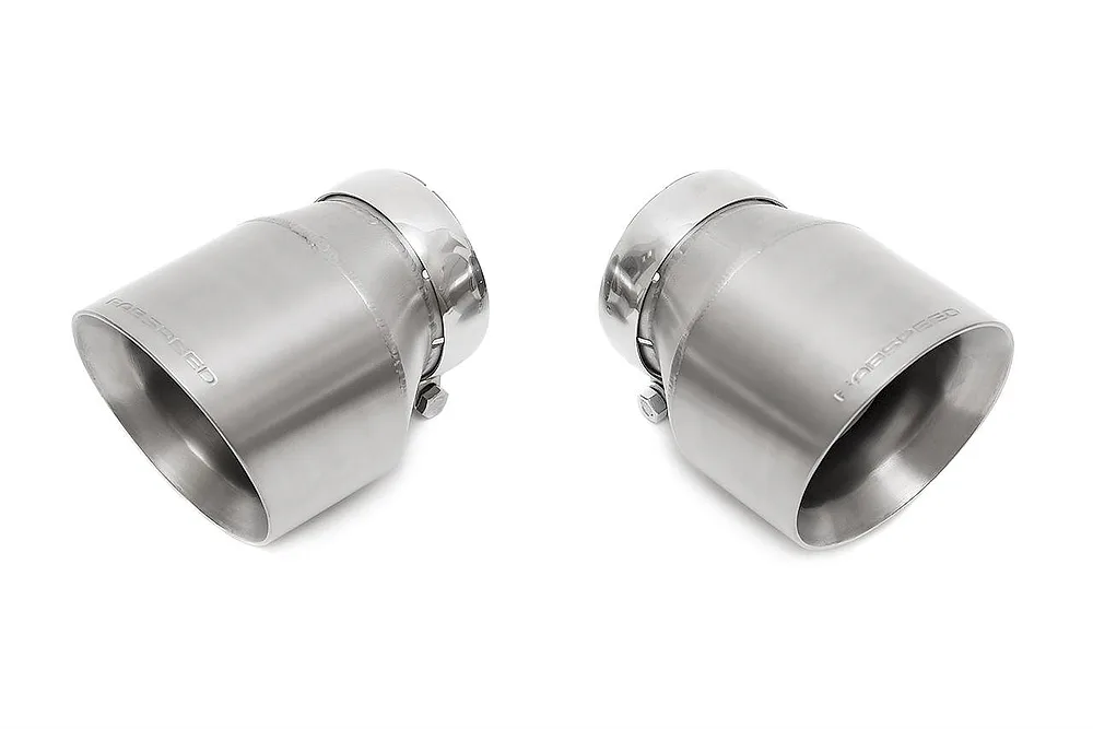 Deluxe Bolt-On 4.5" Titanium Tips