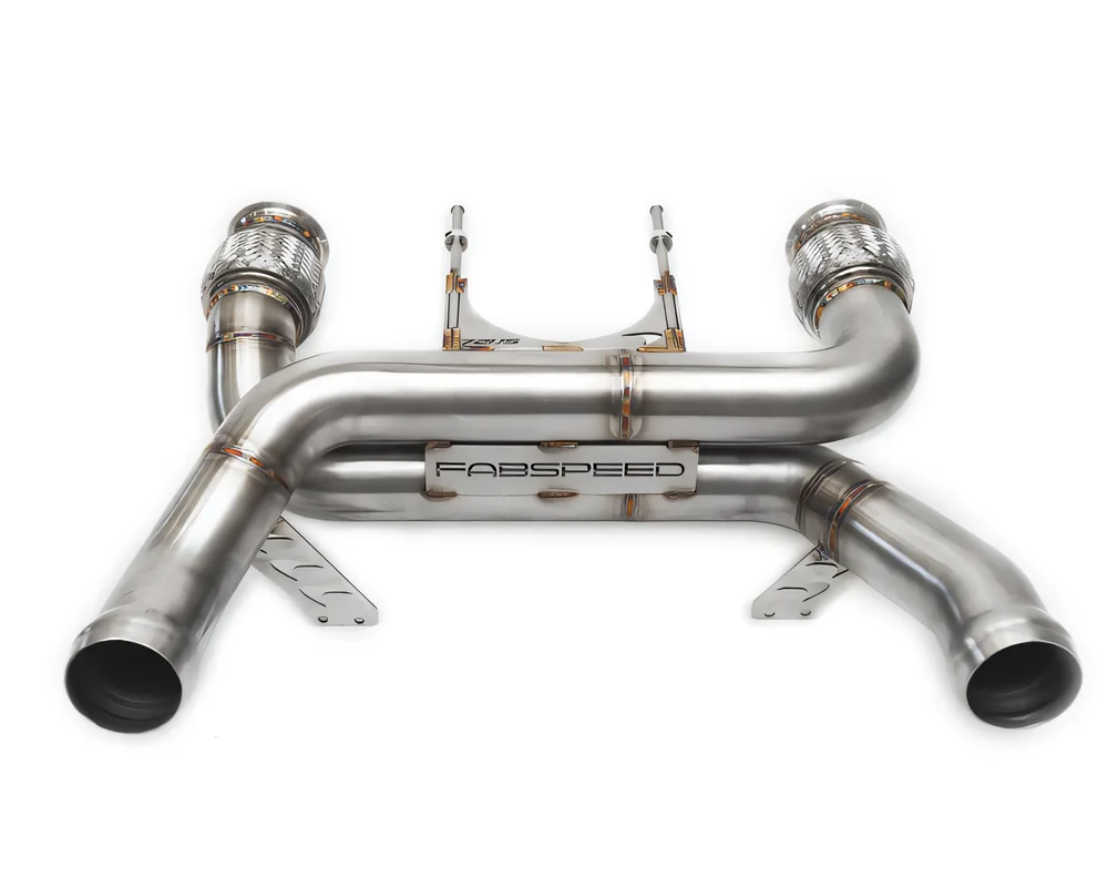 Supersport LT Style Exhaust System