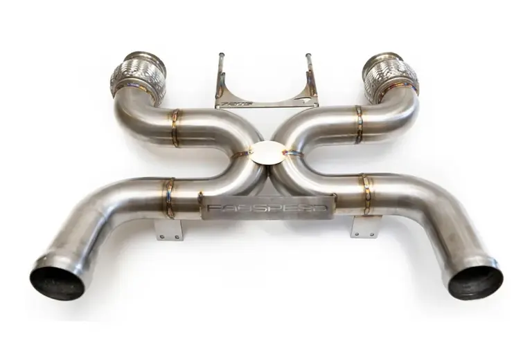 Fabspeed McLaren 720S Supersport X-Pipe Exhaust System