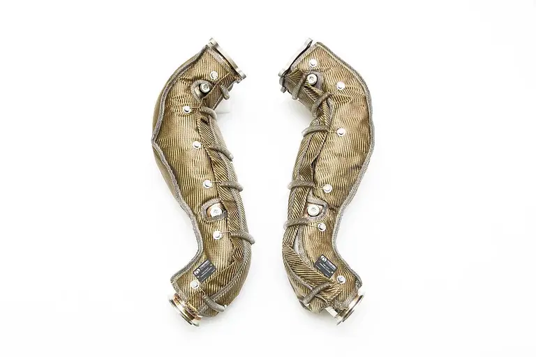 McLaren 750S HJS Sport Catalytic Converters (2024+)