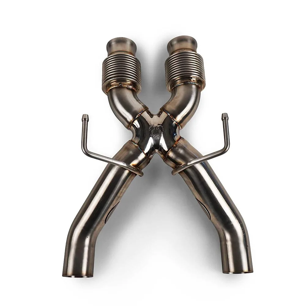 Supersport X-Pipe Rear cat-back Exhaust