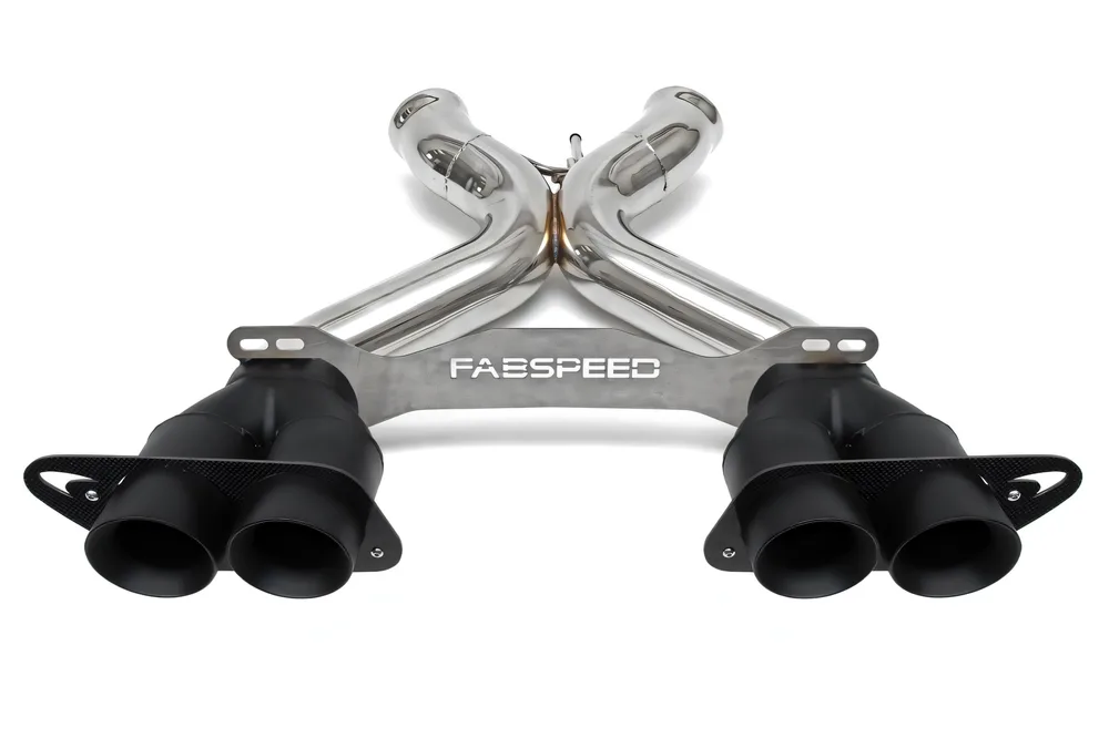 Supersport X-Pipe Exhaust System