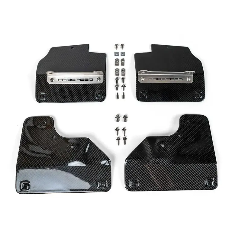 Mercedes-Benz AMG G63 Carbon Fiber Mudflaps (2019+)