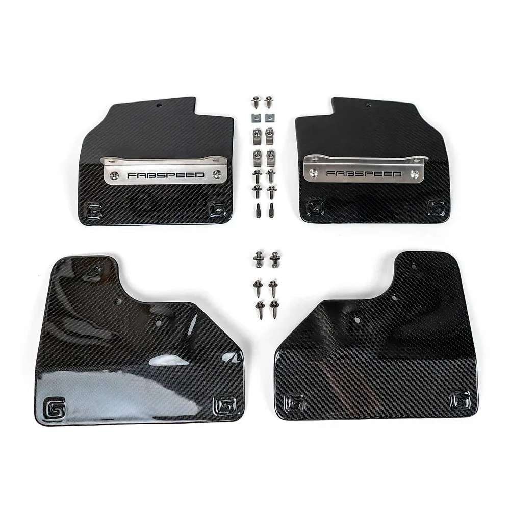 Carbon Fiber Mudflaps