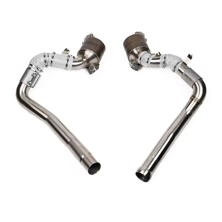 Fabspeed Mercedes-Benz AMG GT Black Series Sport Cat Downpipes (2021+)