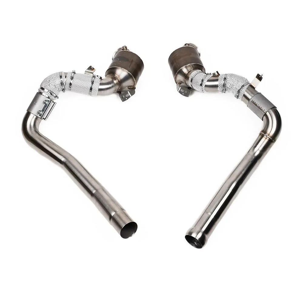 Black Series Sport Cat Downpipes