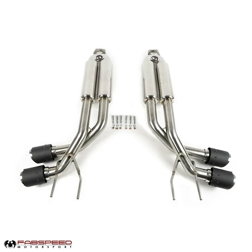 Maxflo Performance Exhaust with Quad Tips