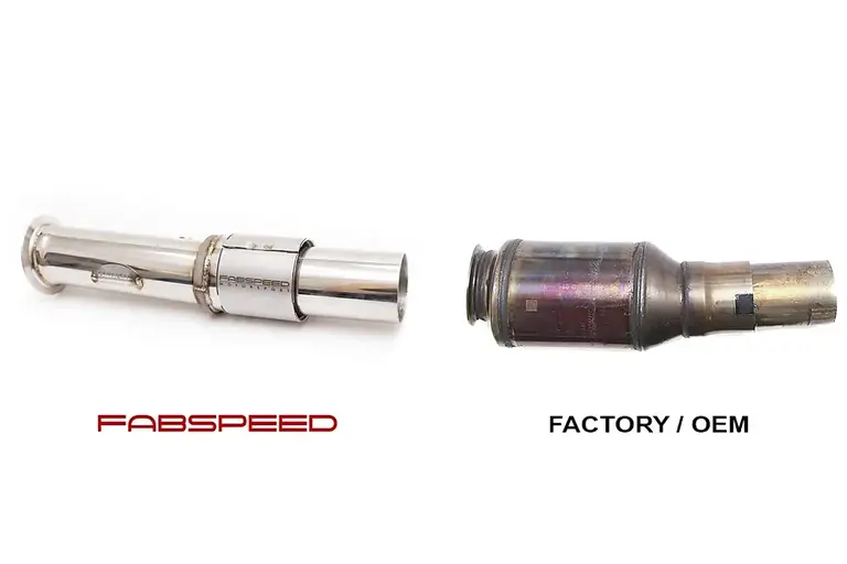 Fabspeed Porsche 718 Boxster/Cayman link comp. Pipe