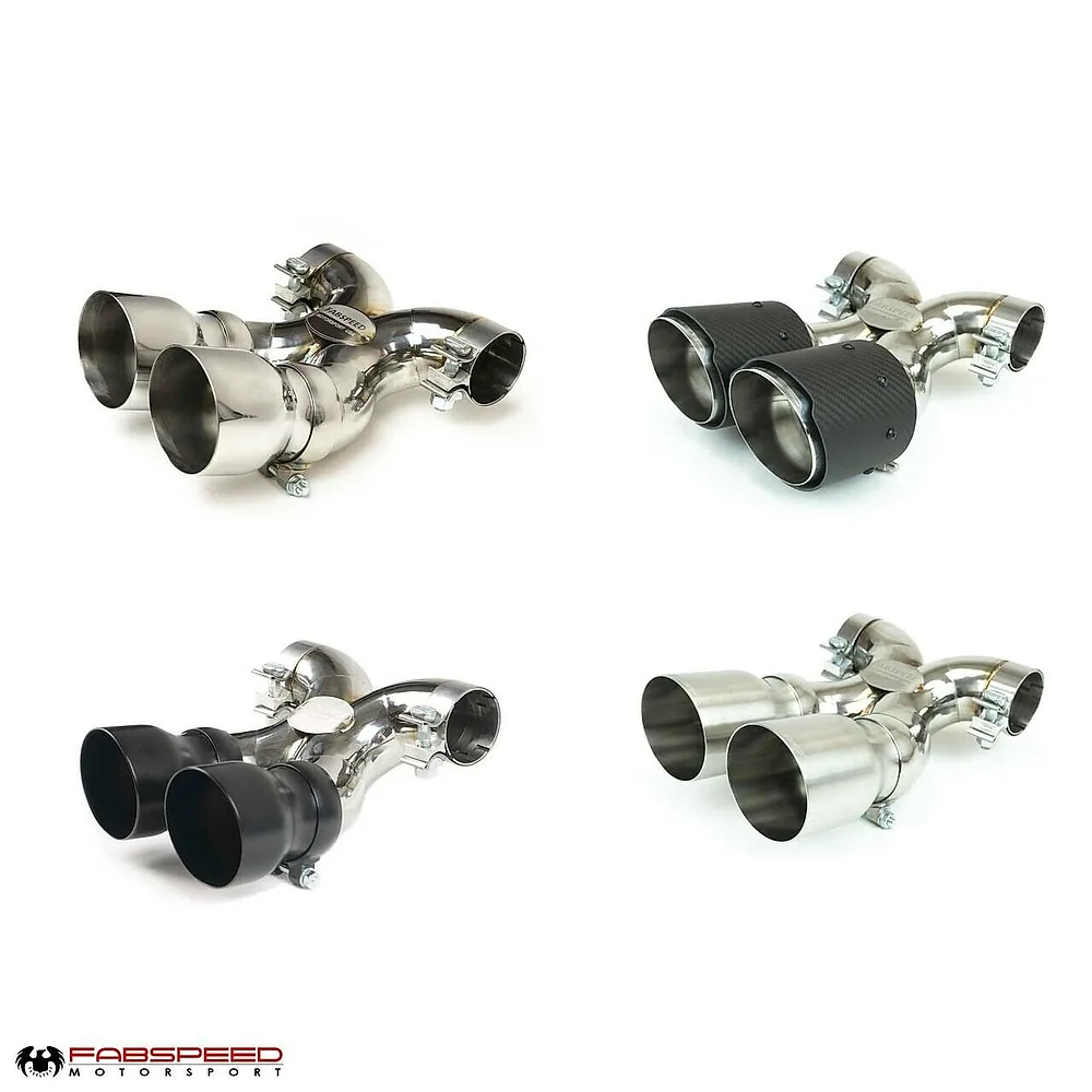 Deluxe Bolt-On Tips