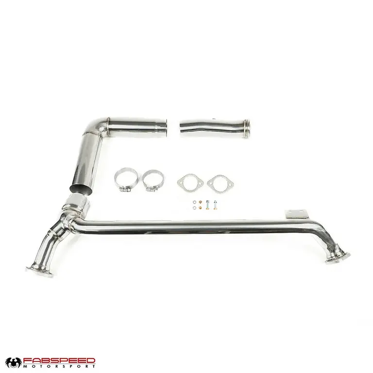 Fabspeed Porsche 718 Boxster / Cayman link comp. Downpipe (2017+)