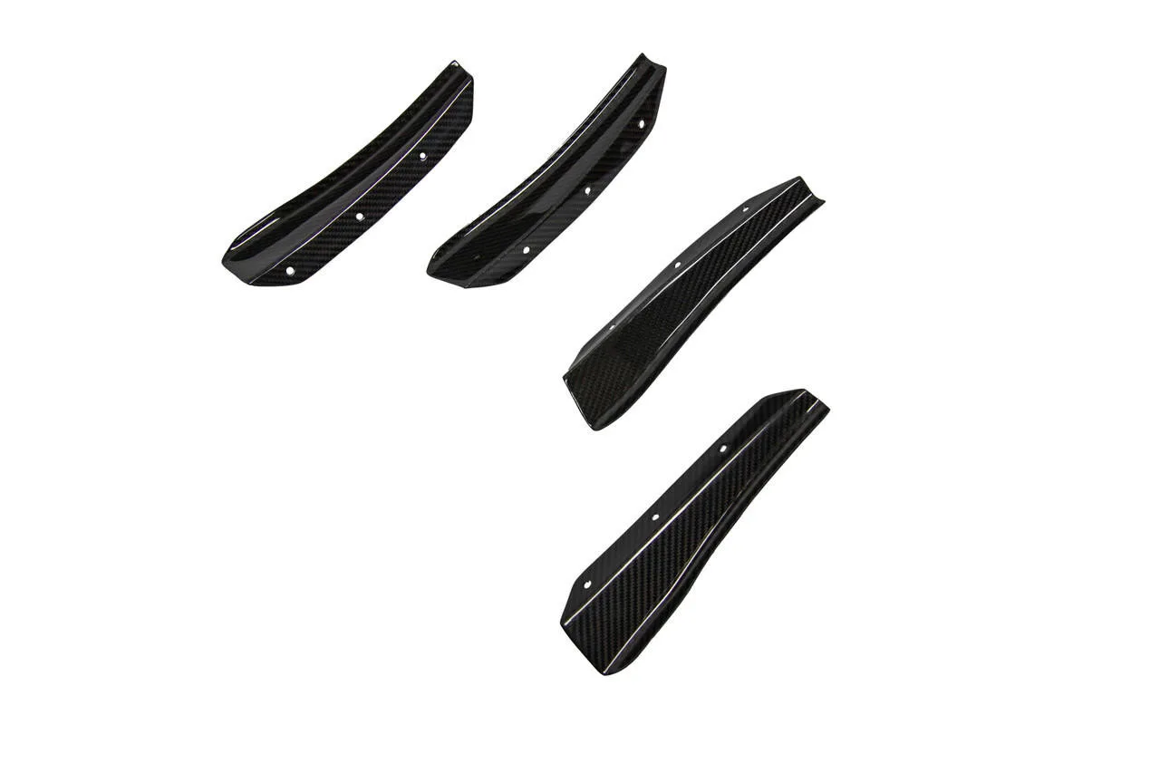 APR Front Bumper Canards