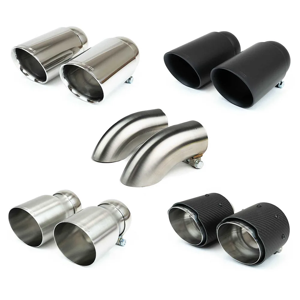 Deluxe Exhaust Tips