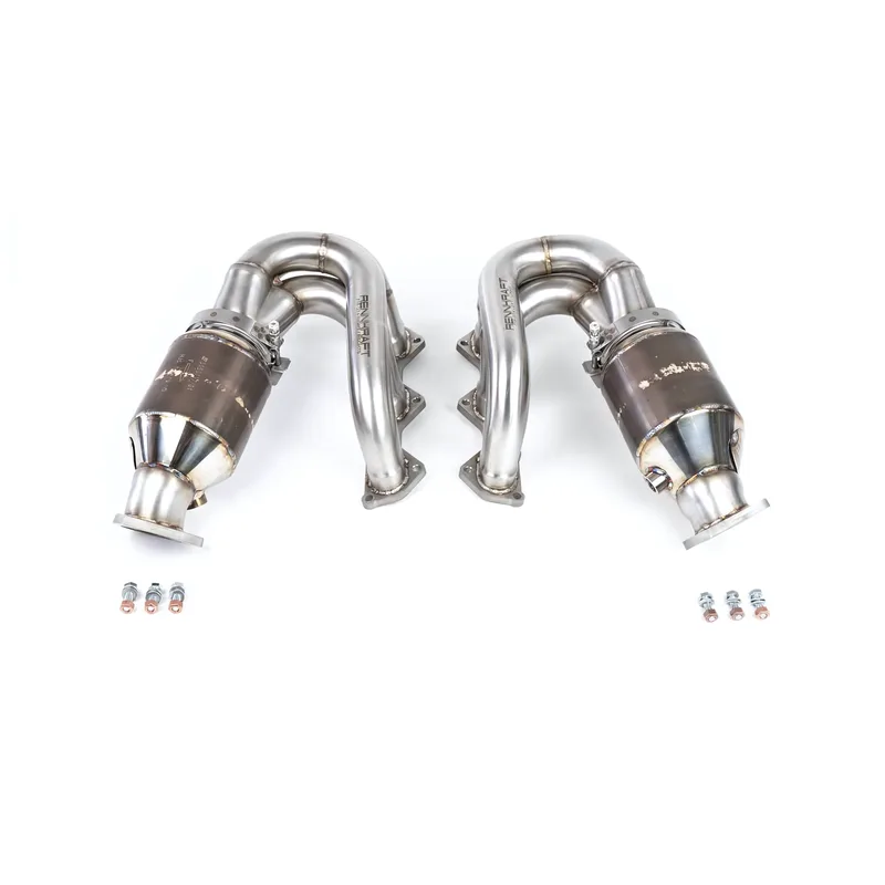 RENNKRAFT® Modular Street and Racing Headers with HJS Catalytic Converters