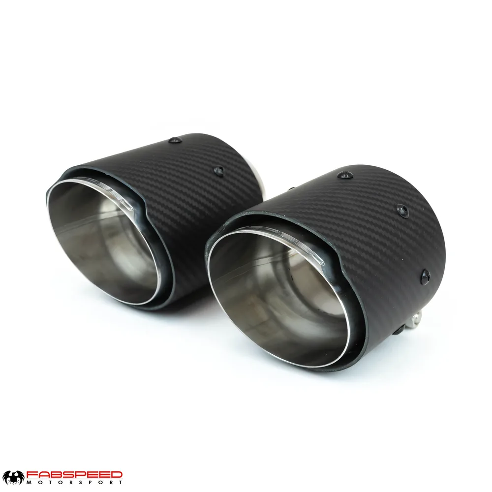 Fabspeed Porsche 718 GT4 / GTS / Spyder Valved X-Pipe Exhaust System (2020+)
